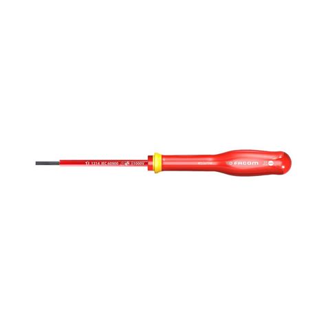 AT2 5X75VE Protwist 1000V Insulated Screwdriver For Slotted Head