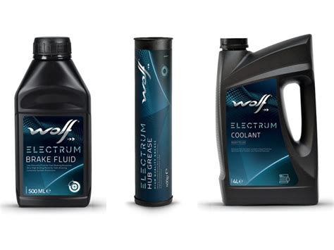 Lubricantes Wolf anuncia su nueva gama Electrum para coches eléctricos