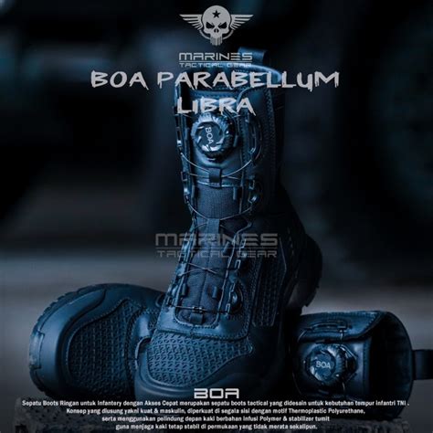 Jual Sepatu Pdl Tactical Boa Parabellum Libra Mk Original Garansi