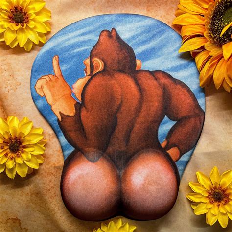 Donkey Kong Once Naked Booty Edition D Mousepad Etsy Australia