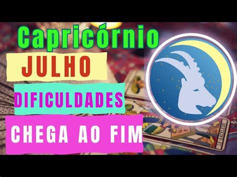 Capric Rnio M S Julho Voc Estar No Comando Poder De Espa O Para