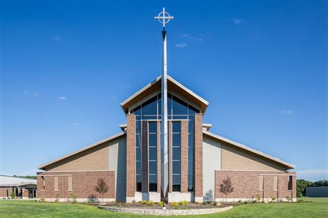 Trinity Lutheran Church Religious Architects Designers Elkhart In