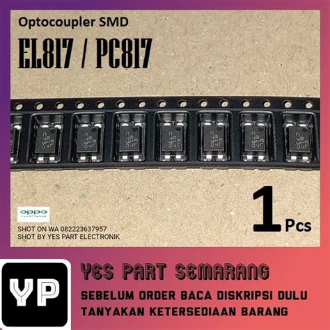 Jual El Pc Optocoupler Photocoupler Phototransistor Smd Sop Di