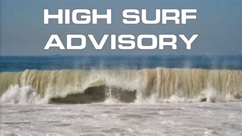 High Surf Advisory In Effect For Antigua Barbuda Until Wednesday