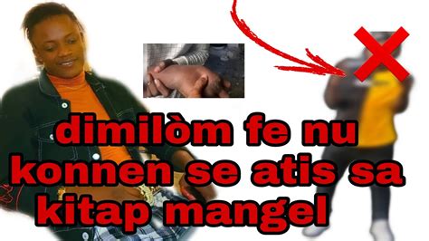 men lap fè san men atis ki tap mange dimilòm nan dimilòm geri li tunen