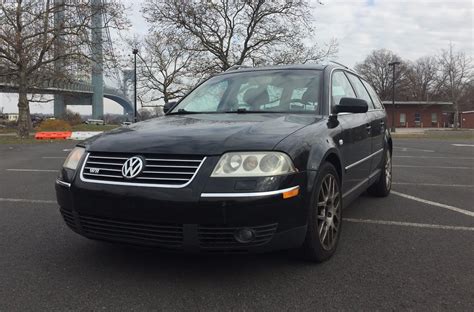 2003 Volkswagen Passat W8 6 Speed For Sale On Bat Auctions Sold For 4 700 On December 8 2016