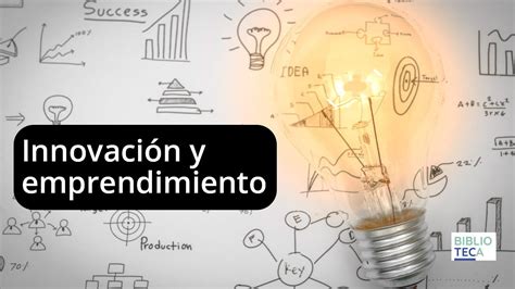 Innovaci N Y Emprendimiento Youtube