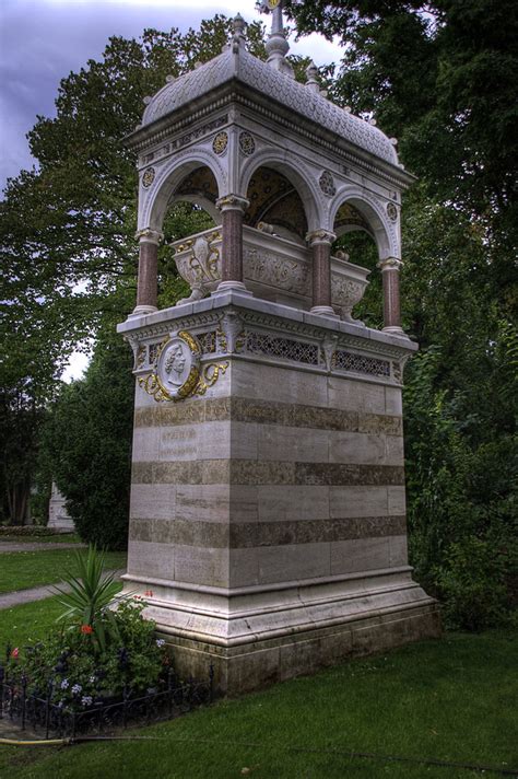 Carl Von Ghega Grave Of Architect Carl Von Ghega Not That Flickr