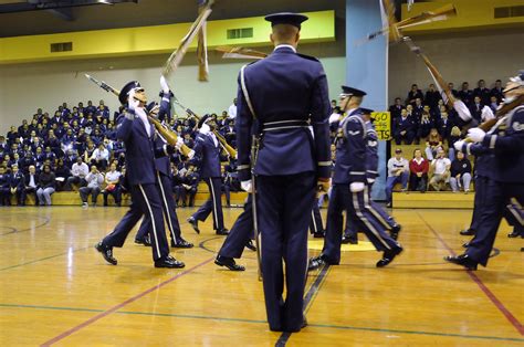 USAF Honor Guard Drill Team performs at AFJROTC drill competition > Air ...