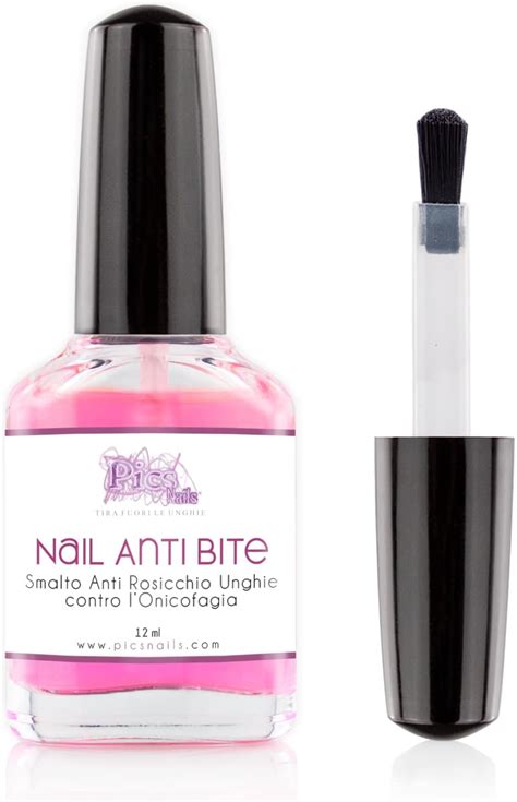 Vernis Amer Anti Ronge Ongle12 Ml Nails Stop Mordre Contre Les