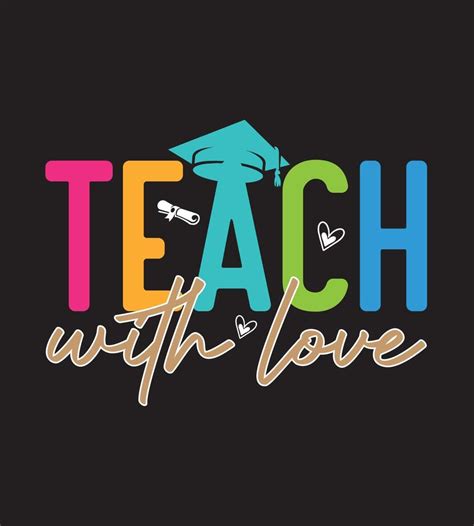 Teacher T Shirt Design With Vector 11719220 Vector Art At Vecteezy