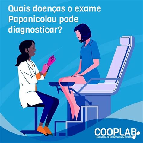 Quais doenças o exame Papanicolau pode diagnosticar Coopego