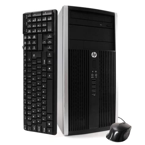 Refurbished Hp Compaq Pro Tower Core I Ghz Ssd Gb