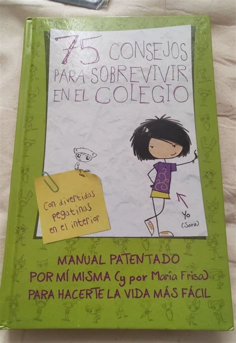 75 Consejos Para Sobrevivir En El Colegio De Segunda Mano Por 5 Eur En