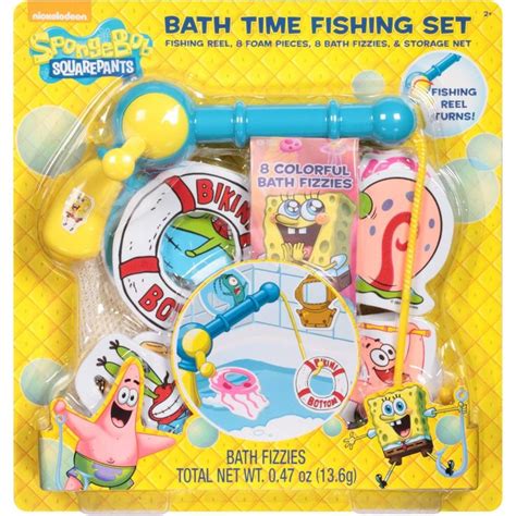 Spongebob Bathroom Cthroom Set Nickelodeon Spongebob Colorful Bath