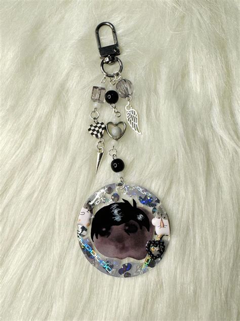 Coquette And Emo Deco Hammie Keychains Etsy