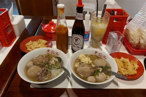 Ini Alamat Pedagang Bakso Yang Top Markotop Di Jatiasih Bisa Dicoba