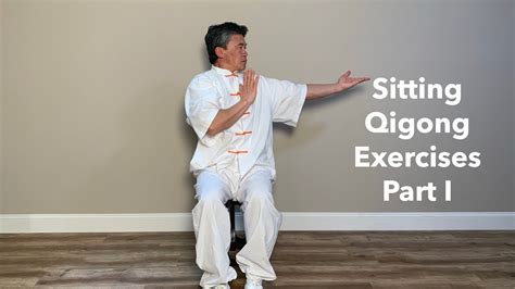 Sitting Qigong Exercises Part I Youtube