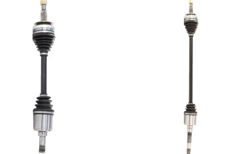 Front Pair Trakmotive Cv Axle Shaft For Dodge Caravan