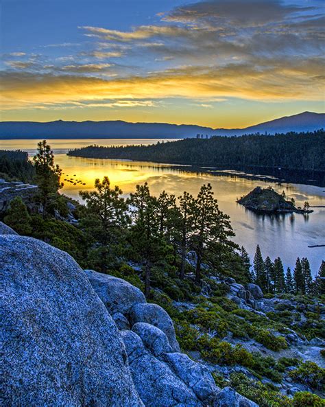 Sunrise at Lake Tahoe | Stephen Hung Photography