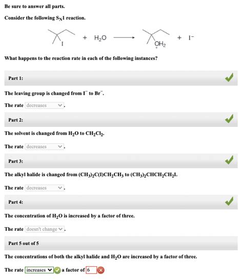 Solved Be Sure To Answer All Parts Consider The Following Chegg