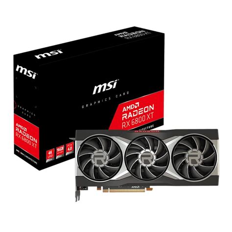 Msi Radeon Rx 6800 Xt 16g 16gb Gddr6 256bit Dx12 Amd Ekran Kartı