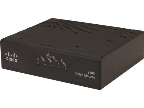 Cisco Dpc2100 4012460 Docsis 2 0 Cable Modem 100 10 Ethernet Port Usb 1 1 Port