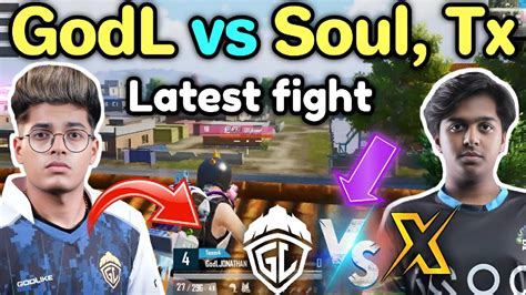 Godlike Vs Soul Tx Latest Fight Aditya Vs Goblin Spower Spraygod