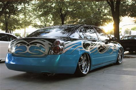 Tracee Hilers 2005 Nissan Altima Sema Show Car With Kandn Cold Air