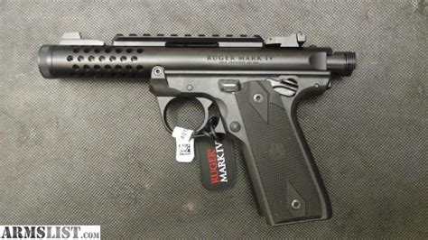 Armslist For Sale New Ruger Mk Iv 2245 Lite Black