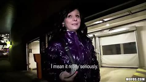 Shy Blonde Czech Girl Agrees To Take Cash For A Public Fuck Xhamster