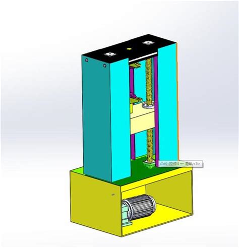 【老龙】非标设备 检测设备 材料试验机3d模型下载三维模型solidworks模型 制造云 产品模型