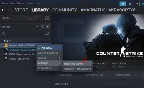 How To Hide Or Remove A Game From Steam Step By Step Guide Techviral