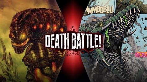 Nemesis Tbe Nemesis Saga Vs Biollante Godzilla R Deathbattlematchups