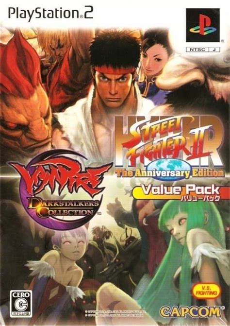 Hyper Street Fighter Ii The Anniversary Edition Vampire