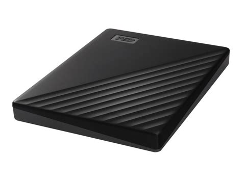 Disco Externo Western Digital 2tb My Passport Black Usb 3 0 Compel