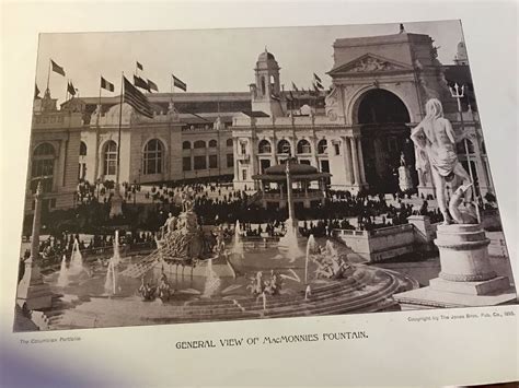 The Columbian Portfolio Of Photographs Of The World S Fair 1893