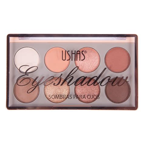 Paleta De Sombras De Colores Ushas Es Gisele Stephanie S R L