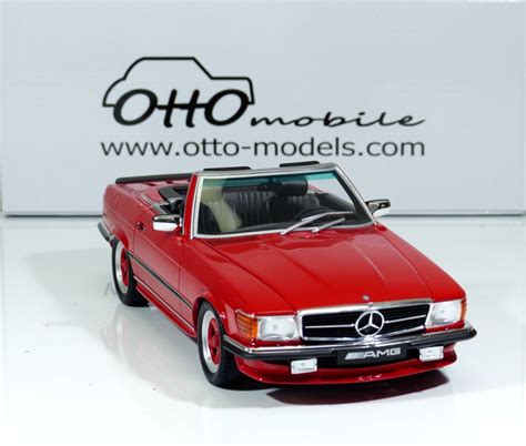 Mercedes Benz Sl Amg R Bauj Signal Red Ot