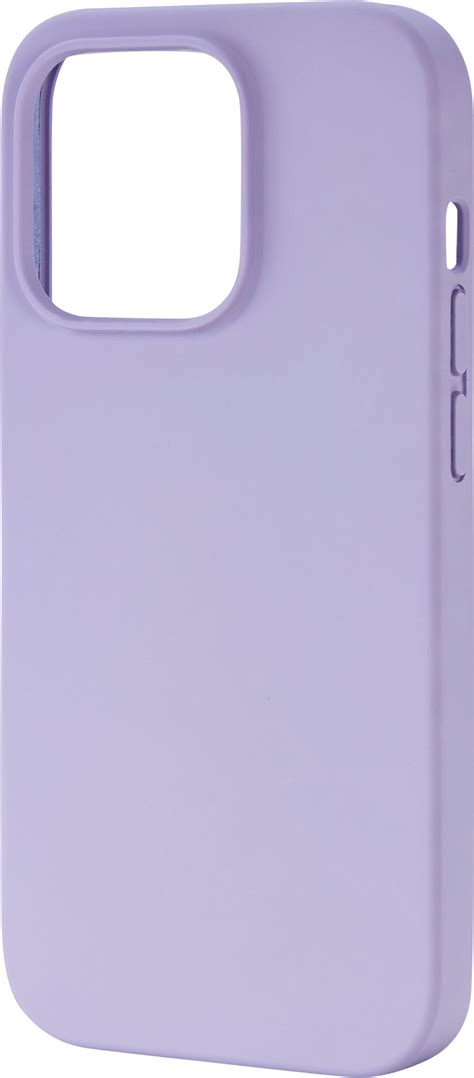 Best Buy Insignia™ Liquid Silicone Case With Magsafe For Iphone 14 Pro Lavender Ns 14pmssillv