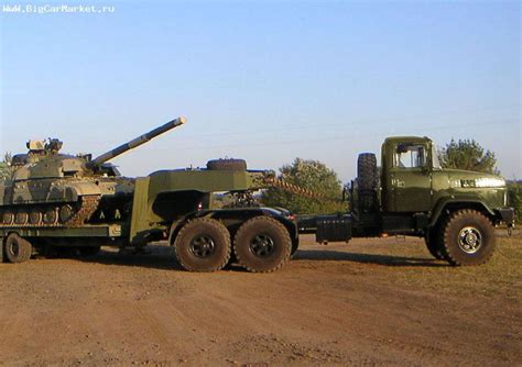 Kraz военный - фото грузовика
