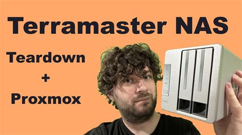 Terramaster NAS As Low Cost Proxmox Node TEARDOWN And SW Install