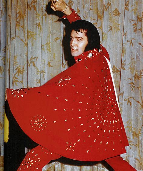 Pete Flower On Twitter RT Presleyarchive Elvis Wearing The Red