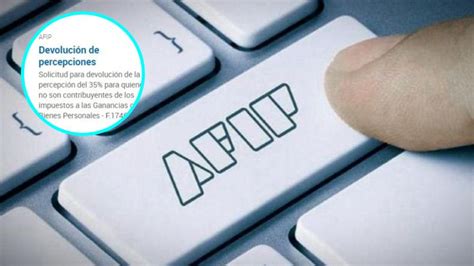 Qui Nes Pueden Solicitar La Devoluci N De Percepciones De Afip En