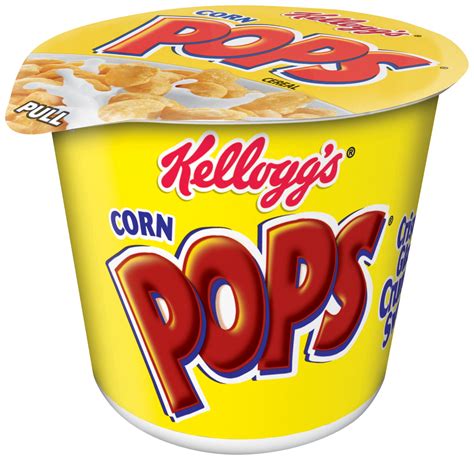 (12 Cups) Kellogg's Corn Pops Cereal, 1.5 oz, 12 Ct - Walmart.com