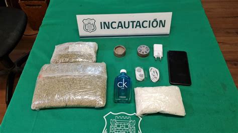 Gendarme Queda Detenido Luego De Entregarle Kilo De Droga A Recluso