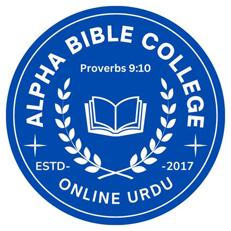 Alpha Bible College An Online Urdu Bible College