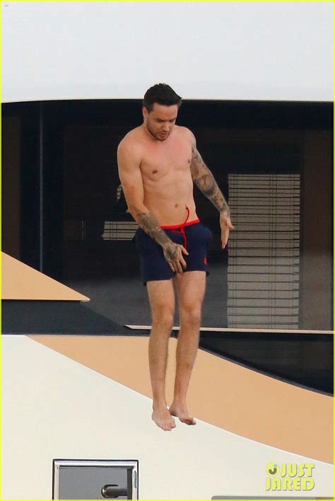 Photo Liam Payne Dances Works Out While Shirtless On A Yacht 69 Photo 4122594 Just Jared