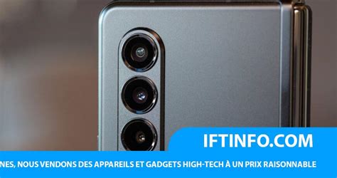 IFTINFO Lapplication Dappareil Photo Expert RAW De Samsung Est