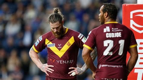 Pundit destroys 'not bothered' Huddersfield Giants players with brutal ...